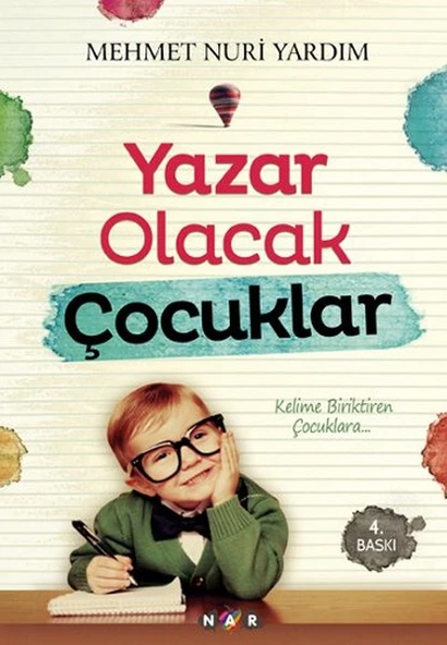 Yazar Olacak Çocuklar ürün görseli 1