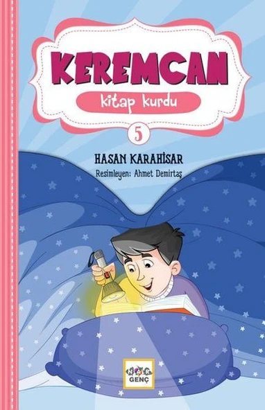 Keremcan 5 - Kitap Kurdu ürün görseli