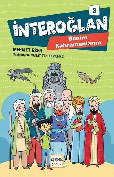 İnteroğlan 3 - Benim Kahramanlarım ürün görseli