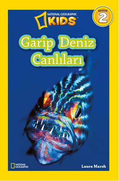 National Geographic Kids - Garip Deniz Canlıları ürün görseli