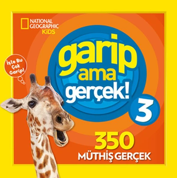 National Geographic Kids - Garip Ama Gerçek 3 ürün görseli