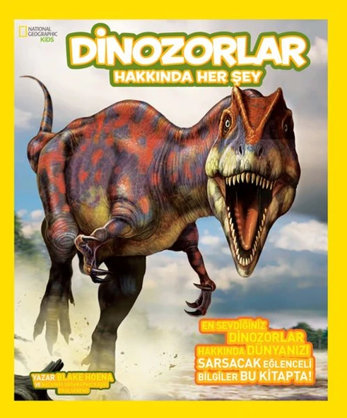 National Geographic Kids - Dinozorlar Hakkında Her Şey ürün görseli