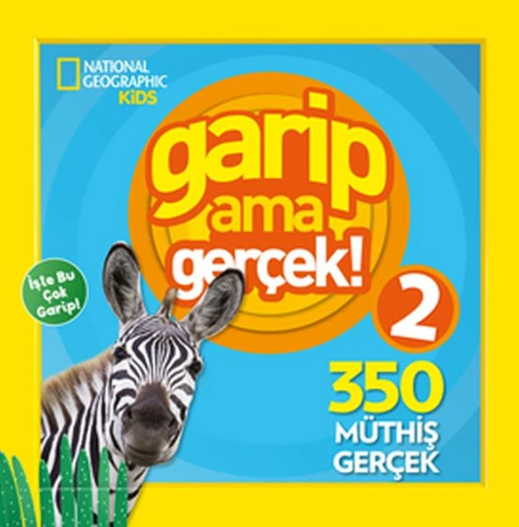 National Geographic Kids - Garip Ama Gerçek 2 ürün görseli