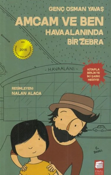 Amcam ve Ben 1 - Havaalanında Bir Zebra ürün görseli 1