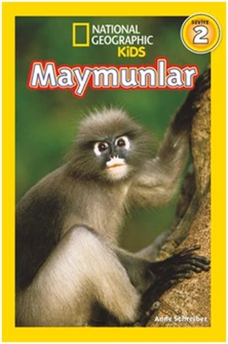 National Geographic Kids - Maymunlar ürün görseli 1