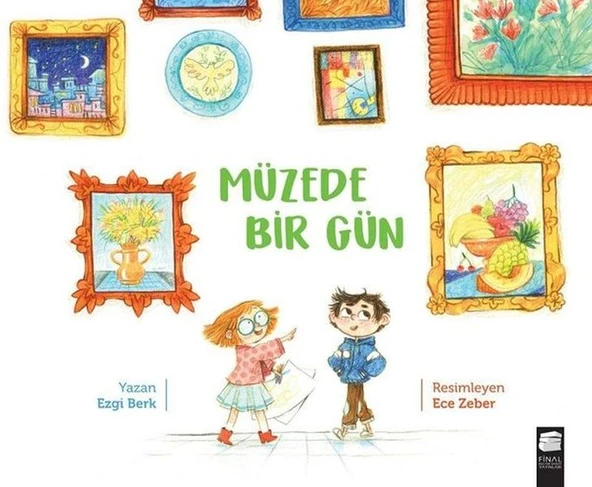 Müzede Bir Gün ürün görseli 1