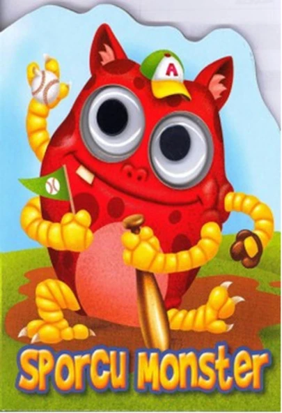 Patlak Gözler Dizisi - Sporcu Monster ürün görseli