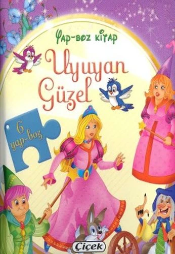Yap-Boz Kitap - Uyuyan Güzel ürün görseli
