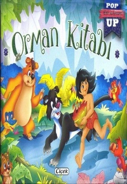 Pop-Up Mini Masallar-Orman Kitabı ürün görseli