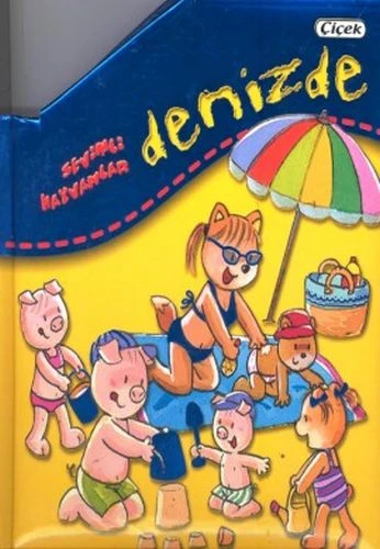 Sevimli Hayvanlar-Denizde ürün görseli 1