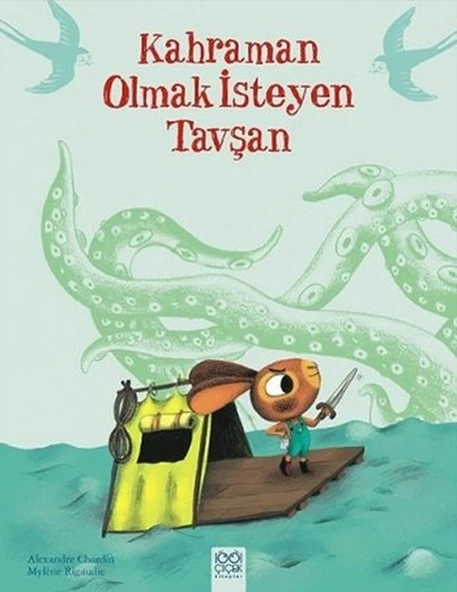Kahraman Olmak İsteyen Tavşan ürün görseli