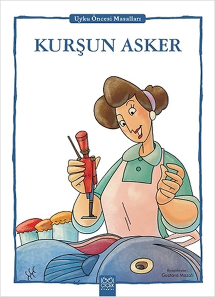 Kurşun Asker - Uyku Öncesi Masalları Serisi ürün görseli