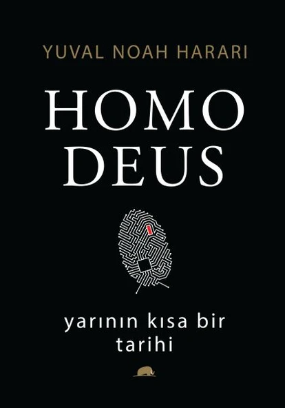 Homo Deus: Yarının Kısa Bir Tarihi (Ciltli) ürün görseli