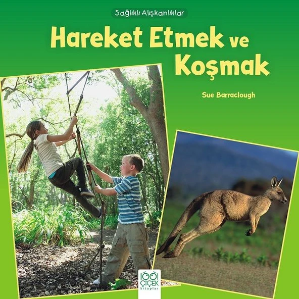 Sağlıklı Alışkanlıklar - Hareket Etmek ve Koşmak ürün görseli