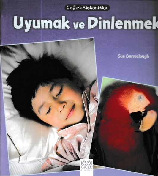 Sağlıklı Alışkanlıklar - Uyumak ve Dinlenmek ürün görseli