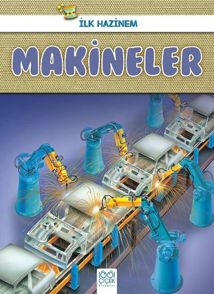 İlk Hazinem - Makineler ürün görseli