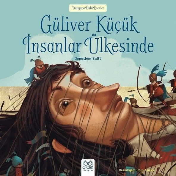 Dünyaca Ünlü Eserler - Güliver Küçük İnsanlar Ülkesinde ürün görseli