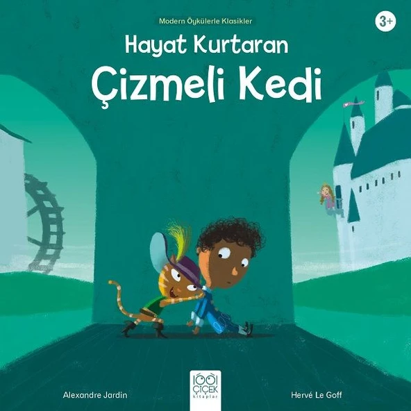 Hayat Kurtaran Çizmeli Kedi - Modern Öykülerle Klasikler ürün görseli