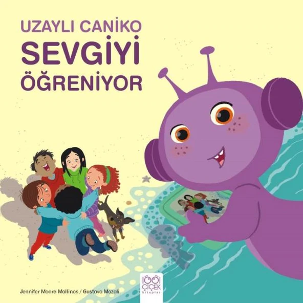 Uzaylı Caniko Sevgiyi Öğreniyor ürün görseli