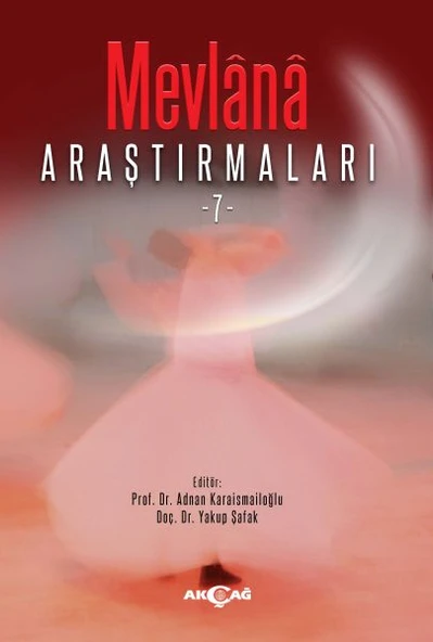 Mevlana Araştırmaları -7 ürün görseli