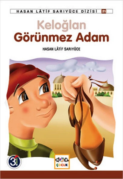 Keloğlan Görünmez Adam ürün görseli