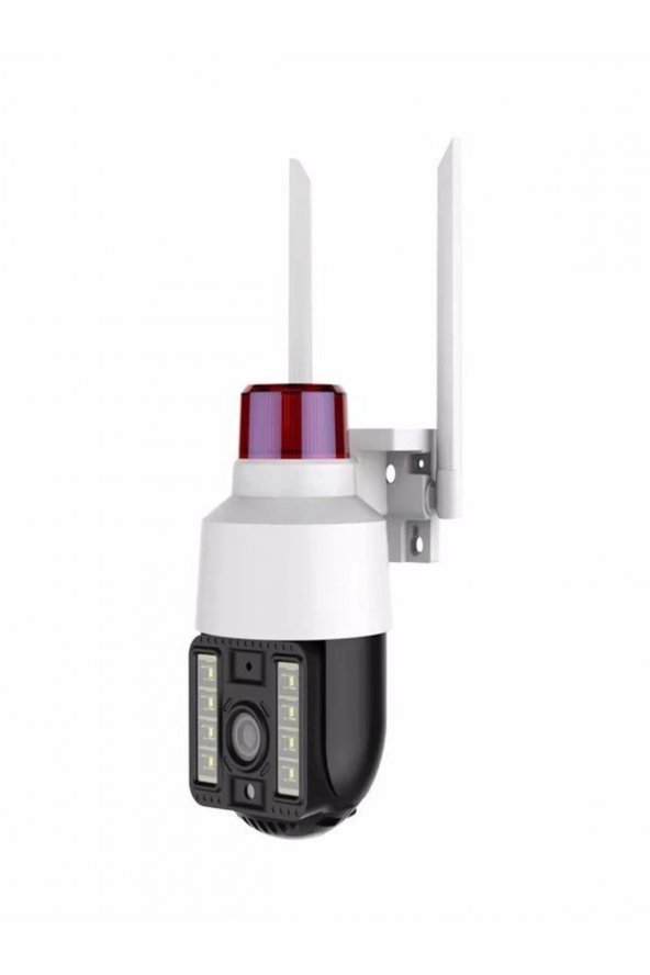 Ptz Speed Dome 4k 2mp Wifi Kablosuz Dış Mekan Kamerası  Alarmlı Sensörlü Güvenlik Kamerası