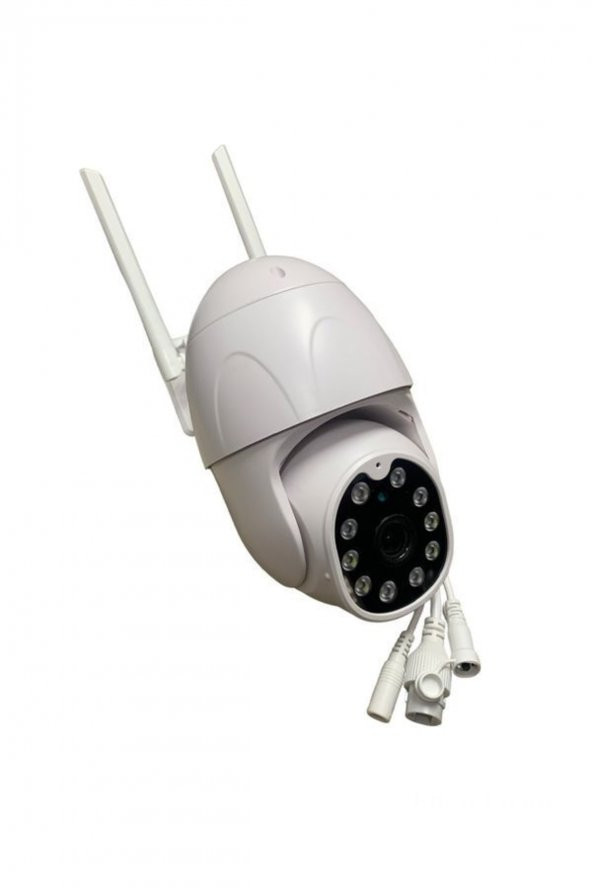 Dış Mekan 1080p Full Hd Wifi Kamera Su Geçirmez Hareket Sensörlü Ir Gece Görüşlü Ip Kamera - 3