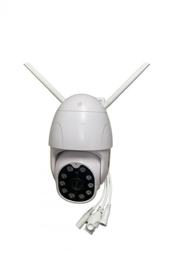 Dış Mekan 1080p Full Hd Wifi Kamera Su Geçirmez Hareket Sensörlü Ir Gece Görüşlü Ip Kamera - 5