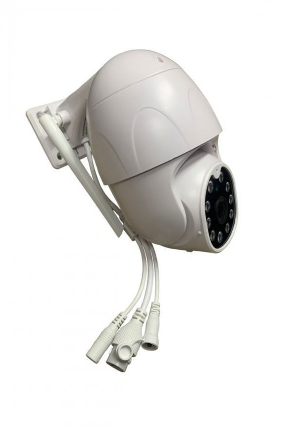 Dış Mekan 1080p Full Hd Wifi Kamera Su Geçirmez Hareket Sensörlü Ir Gece Görüşlü Ip Kamera - 6