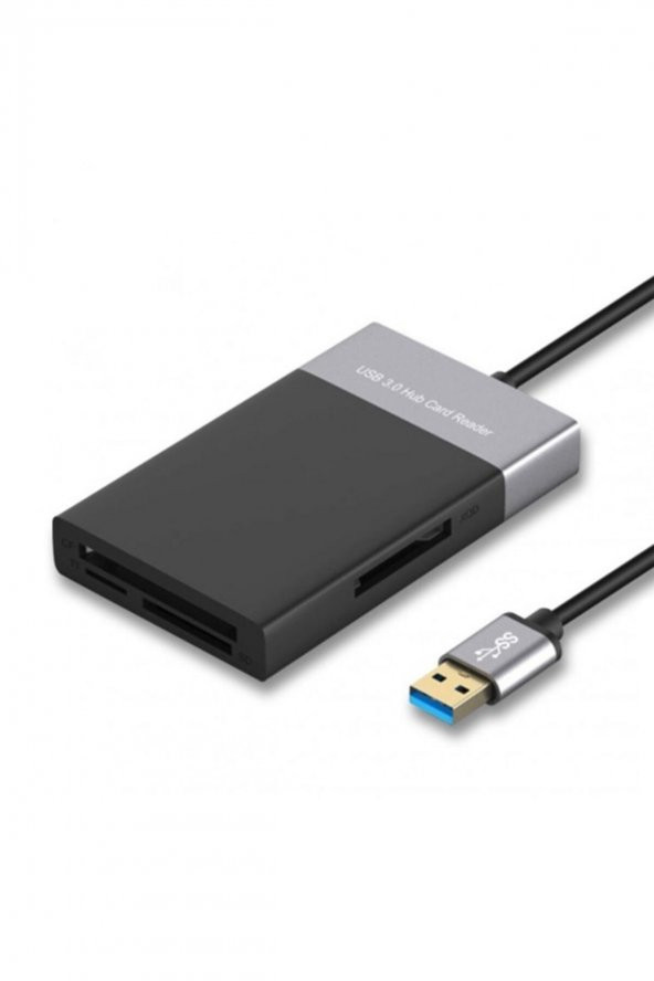 Onten Serisi 6in1 Çoklu Kart Okuyucu Usb 3.0 2xusb Girişi