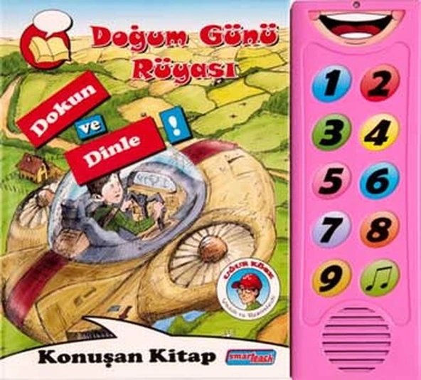 Doğum Günü Rüyası - Konuşan Sesli Kitaplar ürün görseli