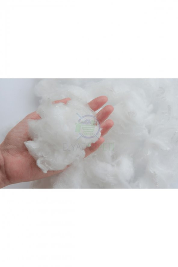 Elyaf Sepeti 5 Kg Silikon İnci Elyaf (Ledli Bulut Tavan Yapımına Uygundur) - 3