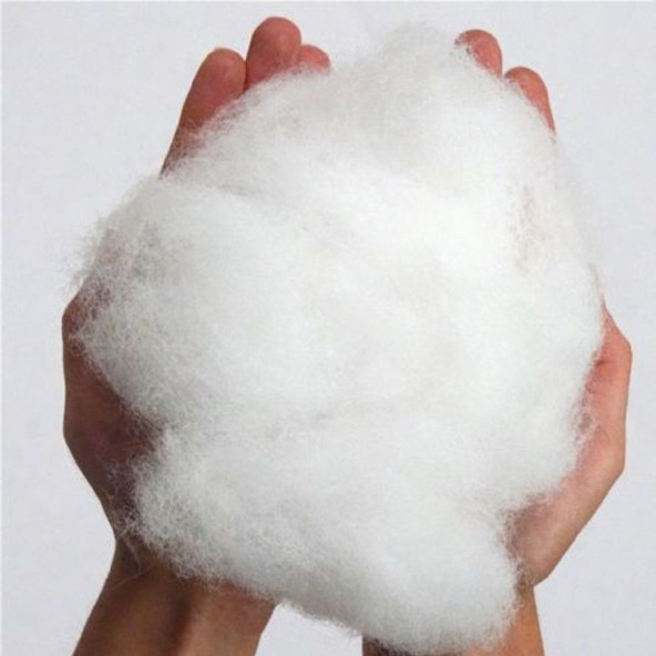 Elyaf Sepeti 10 Kg Silikon İnci Elyaf Yastık Yorgan Dolgu Ve Dolum Malzemesi