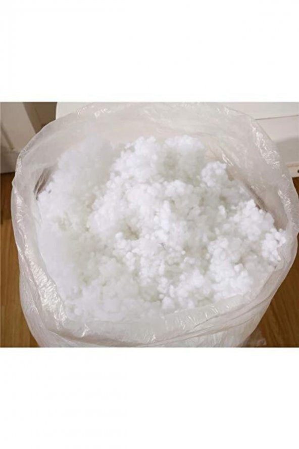 5 kg Boncuk Elyaf Amigurumi Yastık Minder Dolgusu - 2