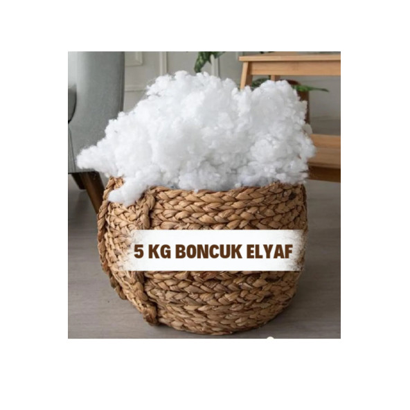 5 kg Boncuk Elyaf Amigurumi Yastık Minder Dolgusu