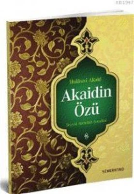 Hülasa-i Akaid - Akaidin Özü ürün görseli