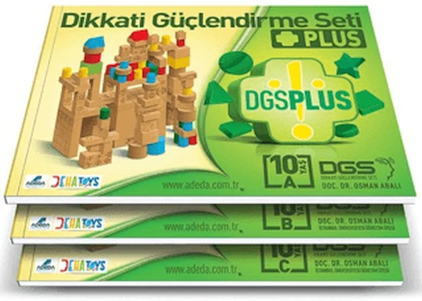 Dikkati Güçlendirme Seti Plus 10 Yaş Kitap ürün görseli