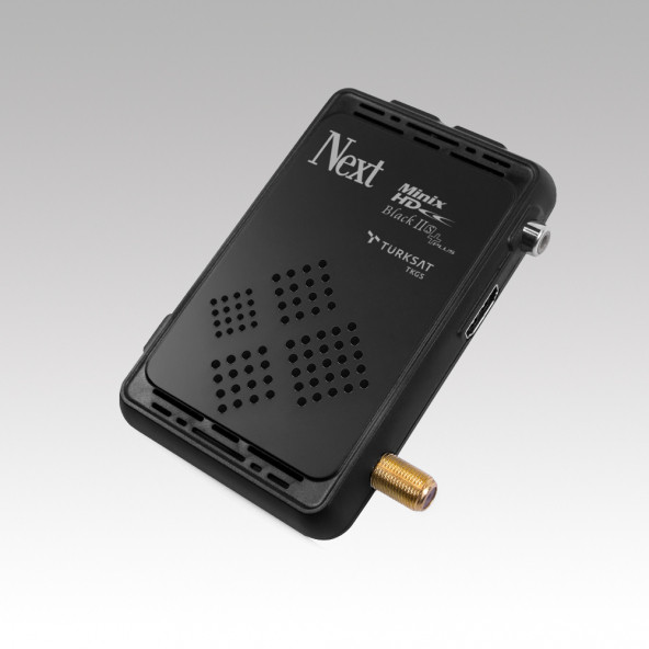 Next Minix HD Black II Full hd Uydu Alıcı - Resim 2