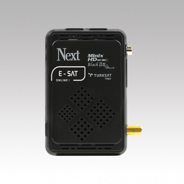 Next Minix HD Black II Full hd Uydu Alıcı - Resim 3
