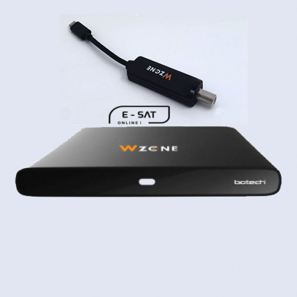 Wzone 4k Android Tv Box Ve Tuner Uydu Alıcısı - 3