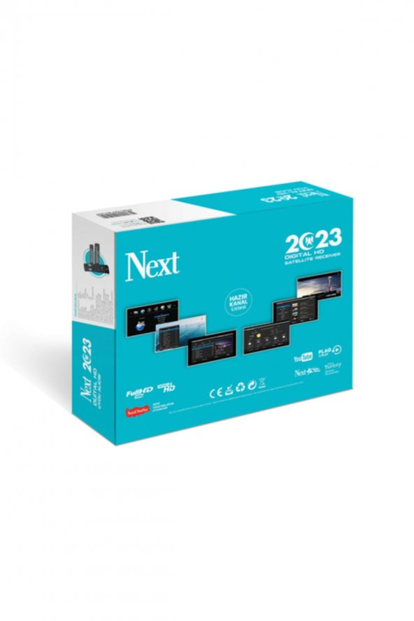 Next 2023 HD Uydu Alıcısı - 2