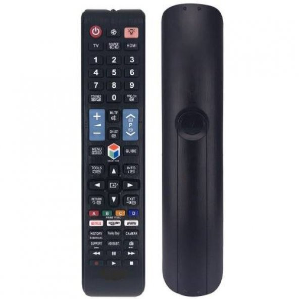 Samsung Amazon Netflix Tuşlu Smart Led Tv Kumandası - 2
