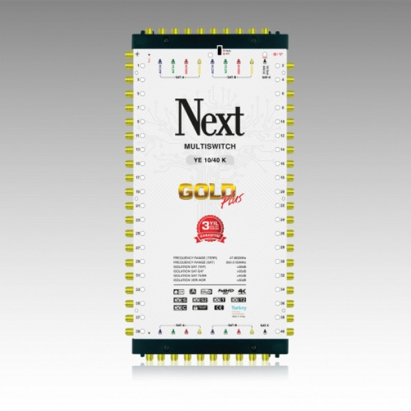 Next YE-10/40 Sonlu Santral Multiswitch + Adaptör - 2