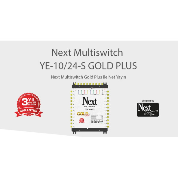 Multiswitch 10/24 Sonlu Santral + Adaptör - 2