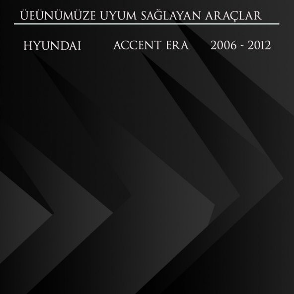 Hyundai Accent Era için Dış Kapı Kolu-SAĞ - 2