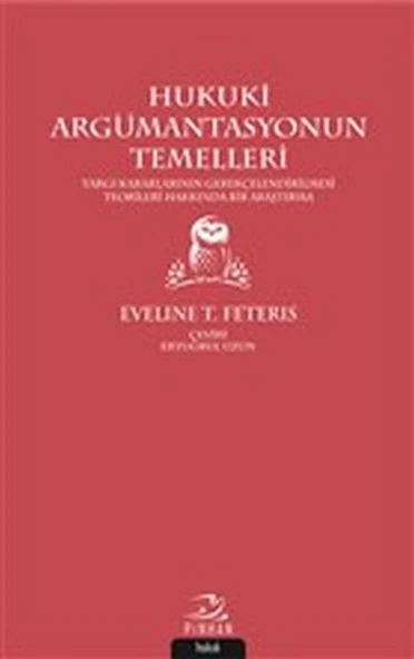 Hukuki Argümantasyonun Temelleri ürün görseli