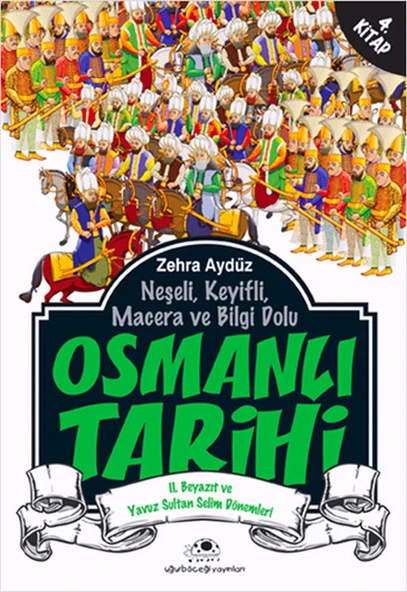 Osmanlı Tarihi 4 ürün görseli