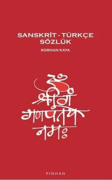 Sanskrit – Türkçe Sözlük ürün görseli