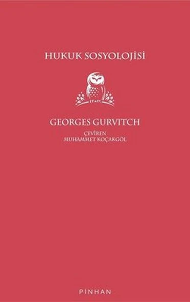 Hukuk Sosyolojisi ürün görseli