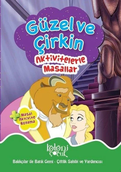 Güzel ve Çirkin - Aktivitelerle Masallar ürün görseli